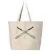 Hickory Jumbo Canvas Tote Thumbnail