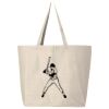 Hickory Jumbo Canvas Tote Thumbnail