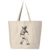 Hickory Jumbo Canvas Tote Thumbnail
