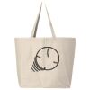 Hickory Jumbo Canvas Tote Thumbnail