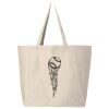 Hickory Jumbo Canvas Tote Thumbnail
