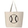 Hickory Jumbo Canvas Tote Thumbnail