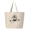 Hickory Jumbo Canvas Tote Thumbnail