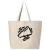 Hickory Jumbo Canvas Tote Thumbnail