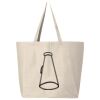Hickory Jumbo Canvas Tote Thumbnail