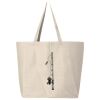 Hickory Jumbo Canvas Tote Thumbnail