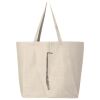 Hickory Jumbo Canvas Tote Thumbnail