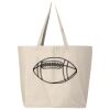 Hickory Jumbo Canvas Tote Thumbnail