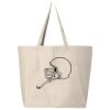 Hickory Jumbo Canvas Tote Thumbnail