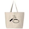 Hickory Jumbo Canvas Tote Thumbnail