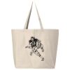 Hickory Jumbo Canvas Tote Thumbnail