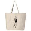 Hickory Jumbo Canvas Tote Thumbnail