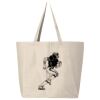 Hickory Jumbo Canvas Tote Thumbnail