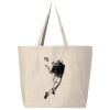 Hickory Jumbo Canvas Tote Thumbnail