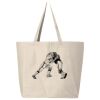 Hickory Jumbo Canvas Tote Thumbnail
