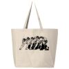 Hickory Jumbo Canvas Tote Thumbnail
