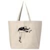 Hickory Jumbo Canvas Tote Thumbnail