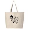 Hickory Jumbo Canvas Tote Thumbnail