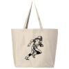 Hickory Jumbo Canvas Tote Thumbnail