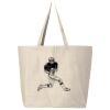 Hickory Jumbo Canvas Tote Thumbnail