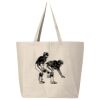 Hickory Jumbo Canvas Tote Thumbnail