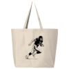 Hickory Jumbo Canvas Tote Thumbnail