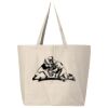 Hickory Jumbo Canvas Tote Thumbnail
