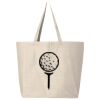 Hickory Jumbo Canvas Tote Thumbnail