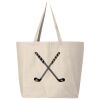 Hickory Jumbo Canvas Tote Thumbnail