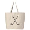 Hickory Jumbo Canvas Tote Thumbnail