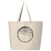 Hickory Jumbo Canvas Tote Thumbnail