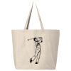 Hickory Jumbo Canvas Tote Thumbnail