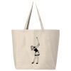 Hickory Jumbo Canvas Tote Thumbnail
