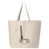 Hickory Jumbo Canvas Tote Thumbnail