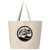 Hickory Jumbo Canvas Tote Thumbnail