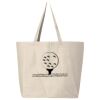 Hickory Jumbo Canvas Tote Thumbnail