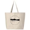 Hickory Jumbo Canvas Tote Thumbnail