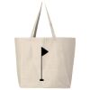 Hickory Jumbo Canvas Tote Thumbnail