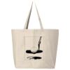 Hickory Jumbo Canvas Tote Thumbnail