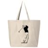 Hickory Jumbo Canvas Tote Thumbnail