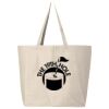 Hickory Jumbo Canvas Tote Thumbnail
