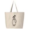 Hickory Jumbo Canvas Tote Thumbnail