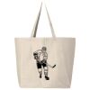 Hickory Jumbo Canvas Tote Thumbnail