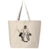 Hickory Jumbo Canvas Tote Thumbnail