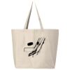 Hickory Jumbo Canvas Tote Thumbnail