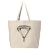 Hickory Jumbo Canvas Tote Thumbnail