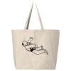 Hickory Jumbo Canvas Tote Thumbnail