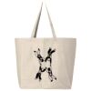 Hickory Jumbo Canvas Tote Thumbnail