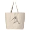 Hickory Jumbo Canvas Tote Thumbnail