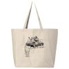 Hickory Jumbo Canvas Tote Thumbnail